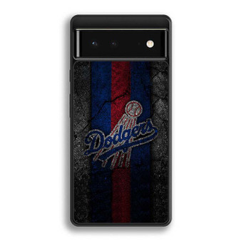Los Angeles Dodgers Asphalt Style Google Pixel 6/ Google Pixel 6a/ Google Pixel 6 Pro Case