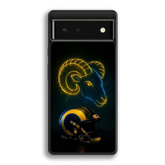 Los Angeles Rams of Lightning Google Pixel 6/ Google Pixel 6a/ Google Pixel 6 Pro Case