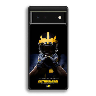 Michigan Wolverines Enthusiasm Google Pixel 6/ Google Pixel 6a/ Google Pixel 6 Pro Case