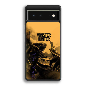 Monster Hunter World Art Google Pixel 6/ Google Pixel 6a/ Google Pixel 6 Pro Case