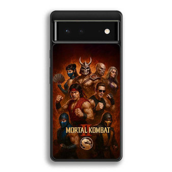 Mortal Kombat Arts Google Pixel 6/ Google Pixel 6a/ Google Pixel 6 Pro Case