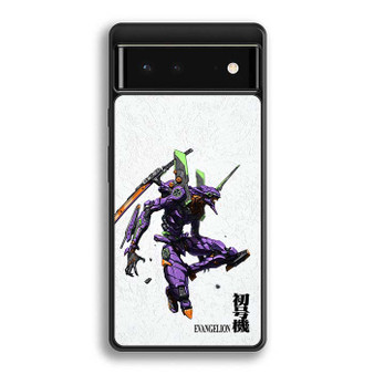 Neon Genesis Evangelion Eva 01 Google Pixel 6/ Google Pixel 6a/ Google Pixel 6 Pro Case