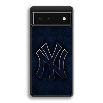 New York Yankees Blue metal Google Pixel 6/ Google Pixel 6a/ Google Pixel 6 Pro Case