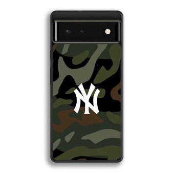 New York Yenkees in Camo Google Pixel 6/ Google Pixel 6a/ Google Pixel 6 Pro Case