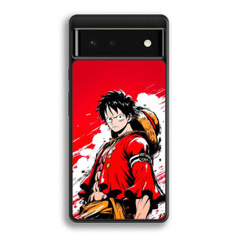 One Piece Series Luffy in red Google Pixel 6/ Google Pixel 6a/ Google Pixel 6 Pro Case