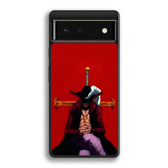 One Piece Series Mihawk in Red Google Pixel 6/ Google Pixel 6a/ Google Pixel 6 Pro Case