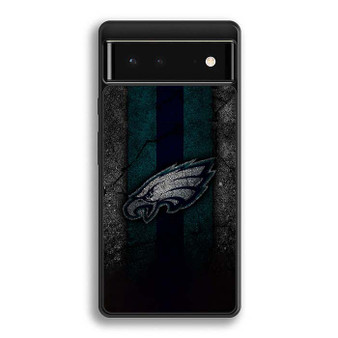Philadelphia Eagles Asphalt Style Google Pixel 6/ Google Pixel 6a/ Google Pixel 6 Pro Case
