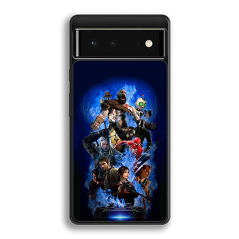 PlayStation Epic Game Universe Google Pixel 6/ Google Pixel 6a/ Google Pixel 6 Pro Case