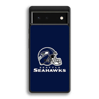 Seattle Seahawks Helmet Google Pixel 6/ Google Pixel 6a/ Google Pixel 6 Pro Case