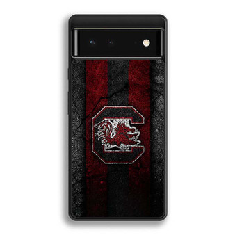 South Carolina Gamecocks Asphalt Style Google Pixel 6/ Google Pixel 6a/ Google Pixel 6 Pro Case