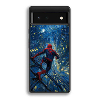 Spiderman in Art Google Pixel 6/ Google Pixel 6a/ Google Pixel 6 Pro Case