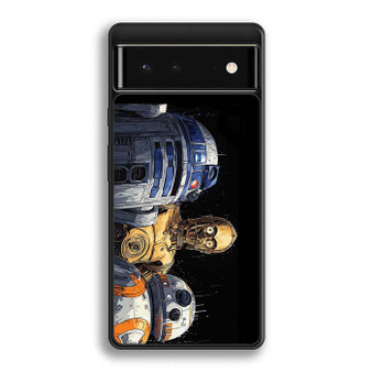 Star Wars Born of Metal Google Pixel 6/ Google Pixel 6a/ Google Pixel 6 Pro Case