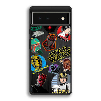 Star Wars The Force Collage Google Pixel 6/ Google Pixel 6a/ Google Pixel 6 Pro Case