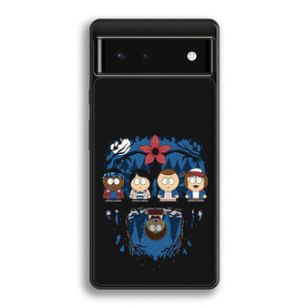 Stranger Things South Park Google Pixel 6/ Google Pixel 6a/ Google Pixel 6 Pro Case