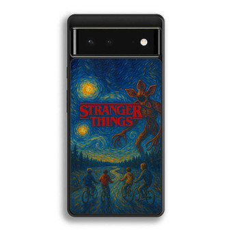 Stranger Things Starry Night in Hawkins Google Pixel 6/ Google Pixel 6a/ Google Pixel 6 Pro Case
