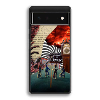 Stranger Things Wlcome to Hawkins Google Pixel 6/ Google Pixel 6a/ Google Pixel 6 Pro Case