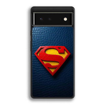 Superman Logo Ltr Google Pixel 6/ Google Pixel 6a/ Google Pixel 6 Pro Case