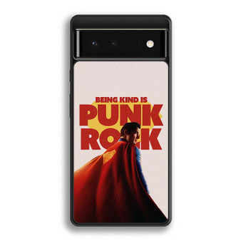 Superman Punk Rock Google Pixel 6/ Google Pixel 6a/ Google Pixel 6 Pro Case