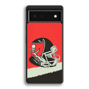 Tampa Bay Buccaneers football helmet Google Pixel 6/ Google Pixel 6a/ Google Pixel 6 Pro Case