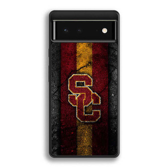 USC Trojans Asphalt Style Google Pixel 6/ Google Pixel 6a/ Google Pixel 6 Pro Case