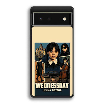 Wednessday Jenna Ortega Google Pixel 6/ Google Pixel 6a/ Google Pixel 6 Pro Case