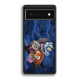 Zootopia 2 De Snake Google Pixel 6/ Google Pixel 6a/ Google Pixel 6 Pro Case