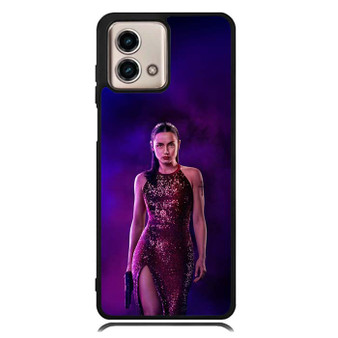Ana De Armas In Ballerina Motorola Moto G Stylus Case