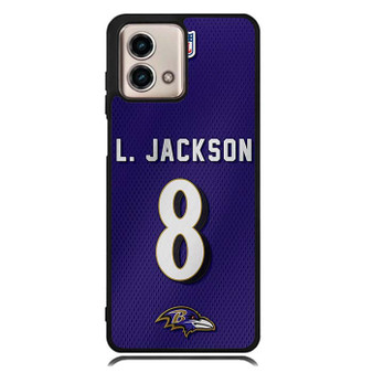 Baltimore Ravens Lamar Jackson Ravens Pride Motorola Moto G Stylus Case