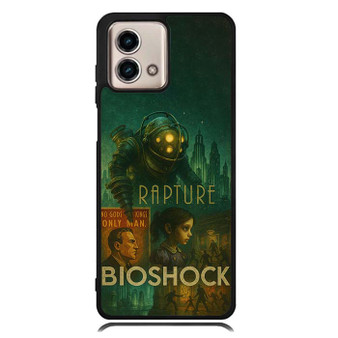 Bioshock A Dark Tribute Motorola Moto G Stylus Case