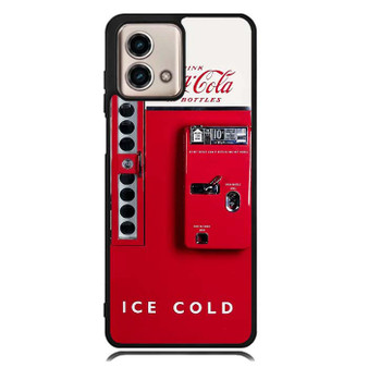 Coca Cola Vending Mechine Ice Cold Motorola Moto G Stylus Case