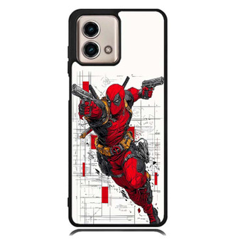 Deadpool The Eternal Jester Motorola Moto G Stylus Case