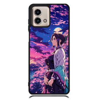 Demon Slayer Series Shinobu Kocho Motorola Moto G Stylus Case