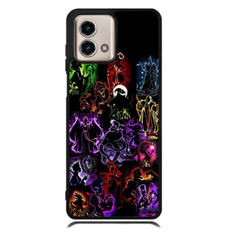 Disney Villains Collages Motorola Moto G Stylus Case
