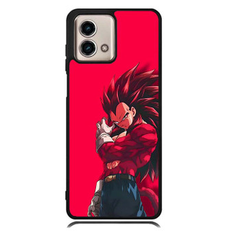 Dragon Ball Vegeta Super Saiyan 4 Motorola Moto G Stylus Case