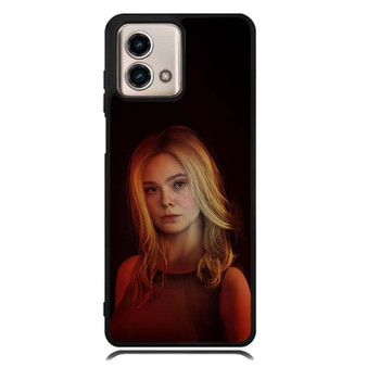 Elle fanning in death stranding 2 on the beach Motorola Moto G Stylus Case