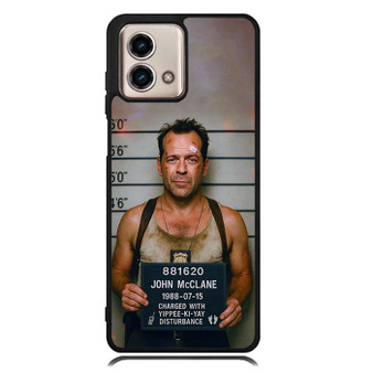 John McClane from Die Hard Motorola Moto G Stylus Case