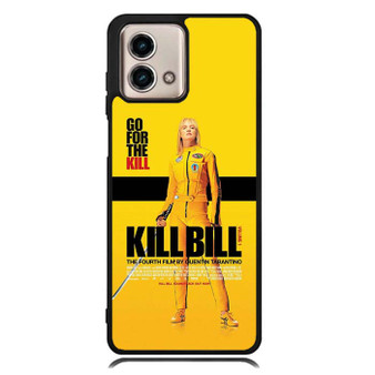 Kill Bill Quentin Tarantino Movie Poster Motorola Moto G Stylus Case