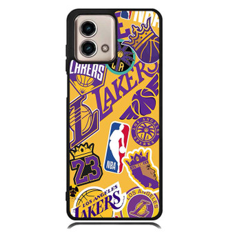 Lakers Collages Motorola Moto G Stylus Case
