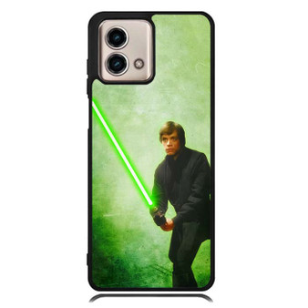 Luke Skywalker Green Saber Motorola Moto G Stylus Case