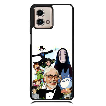 Miyazaki ghibli characters Motorola Moto G Stylus Case
