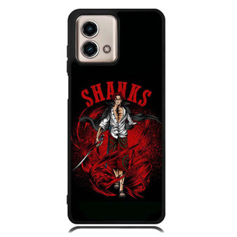 One Piece Akagami Shanks Motorola Moto G Stylus Case