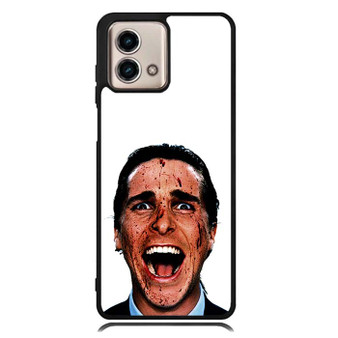 Patrick Bateman Psycho Motorola Moto G Stylus Case