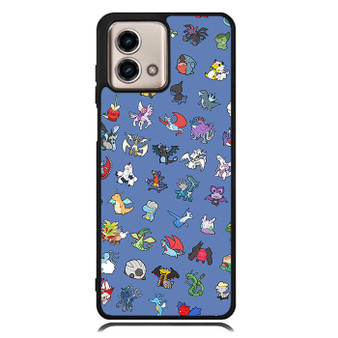 Pokemon All Characters Motorola Moto G Stylus Case