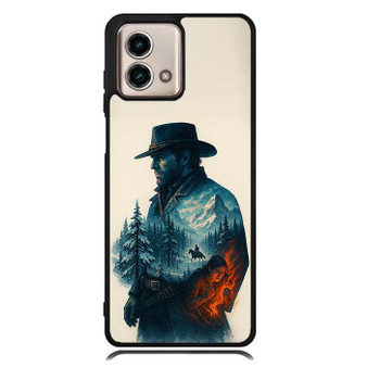 Red Dead Redemption 2 Arthur Morgan Motorola Moto G Stylus Case