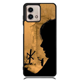 Leon Resident Evil 4 Remake Motorola Moto G Stylus Case