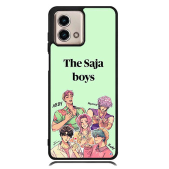 Kpop Demon Hunters Saja Boys 2 Motorola Moto G Stylus Case