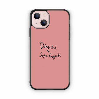 Directed By Sofia Coppola iPhone 13 Series Case