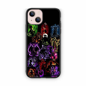 Disney Villains Collages iPhone 13 Series Case