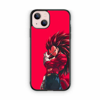 Dragon Ball Vegeta Super Saiyan 4 iPhone 13 Series Case