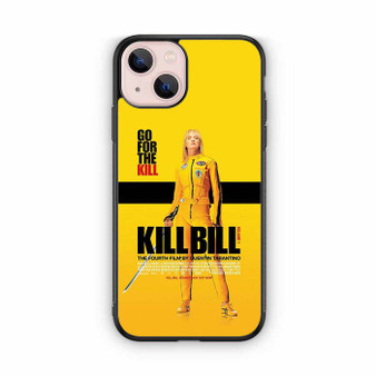 Kill Bill Quentin Tarantino Movie Poster iPhone 13 Series Case